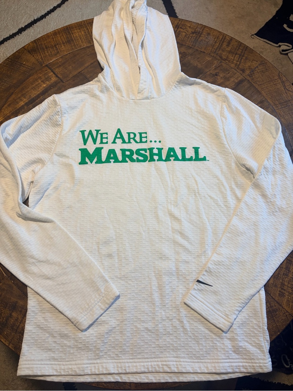 “We Are Marshall” Nike Long sleeved hoodie tee